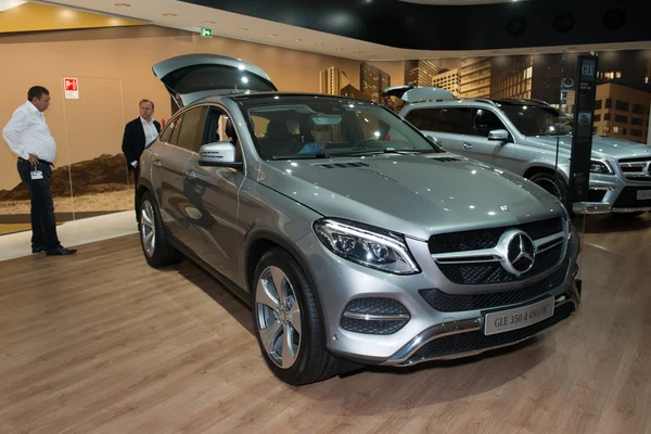 เมอร์เซเดส-เบนซ์ GLE 350 D 4MATIC — ภาพถ่ายสต็อก