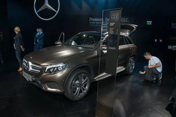 Mercedes-Benz GLC - world premiere.