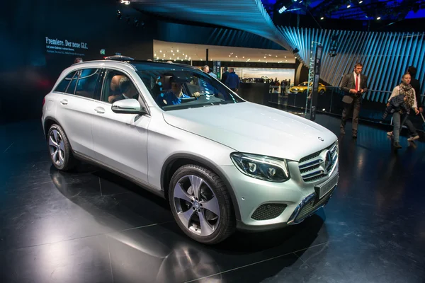 Mercedes-Benz GLC - world premiere. — Stockfoto