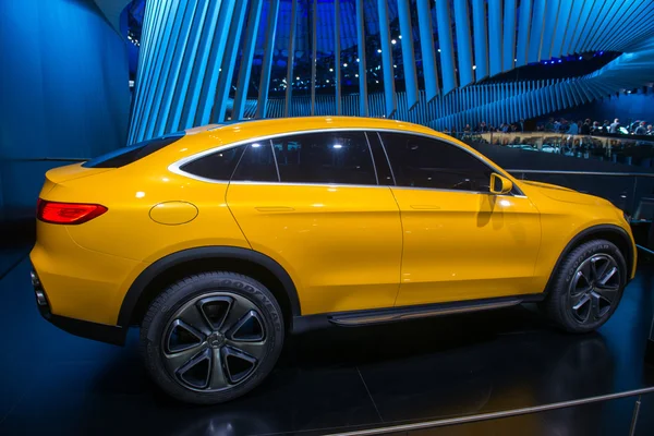 Mercedes-Benz GLC Coupe Concept - world premiere. — Zdjęcie stockowe