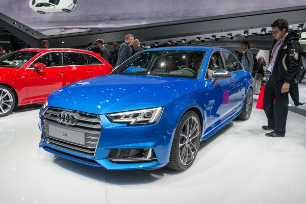 Audi 4 new - world premiere. — Stockfoto