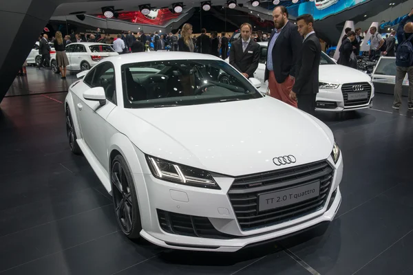 Audi TT new — 图库照片