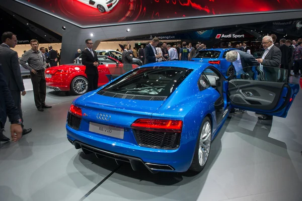 Audi R8 V10 – stockfoto