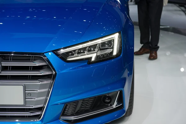 Audi new headlamp — Stockfoto