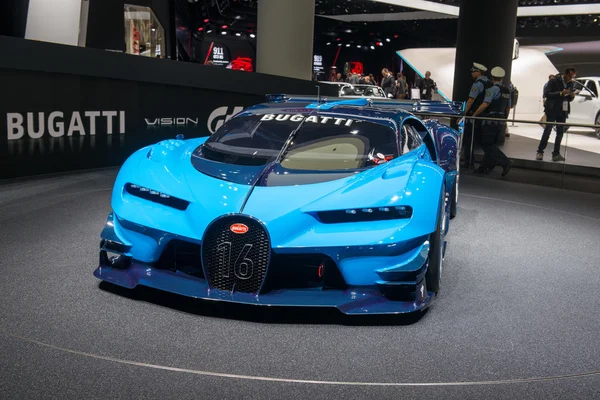 Bugatti Vision Gran Turismo - world premiere. — Stok fotoğraf