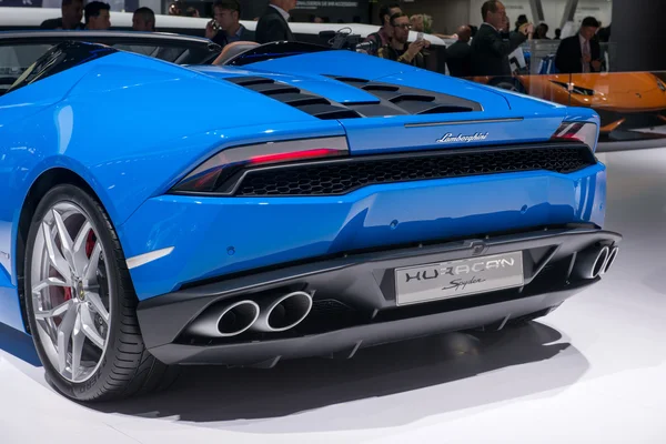 Lamborghini huracan — Zdjęcie stockowe