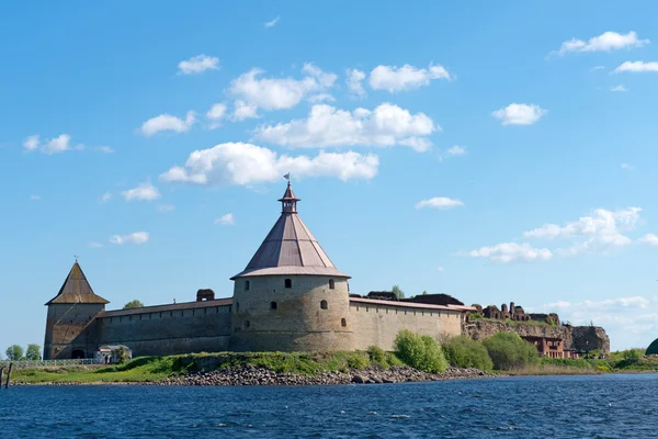 Fortaleza shlisselburg — Fotografia de Stock