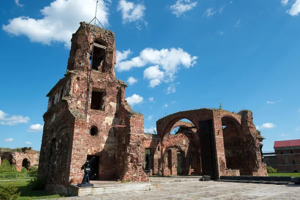 Ruinen der Kathedrale des Hl. Johannes des Täufers — Stockfoto