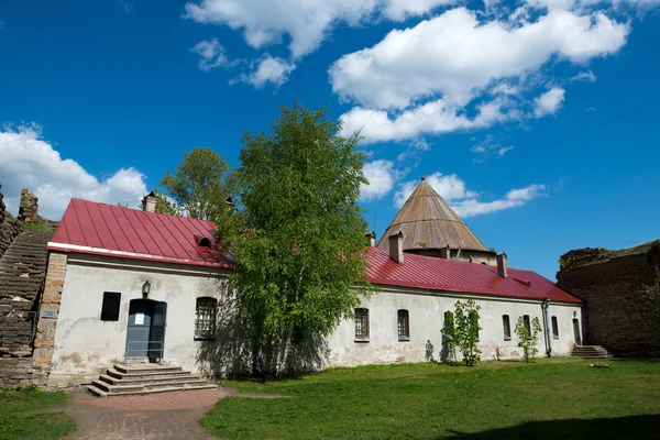 Старая тюрьма (секретный дом ) — стоковое фото