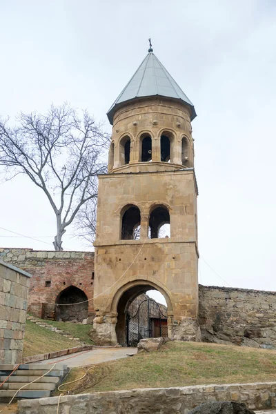 Klocktornet i Samtavro kloster i Mtscheta — Stockfoto