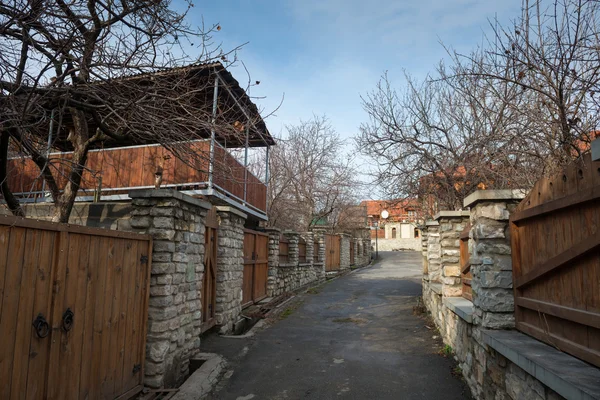 Altstadtarchitektur in mzcheta — Stockfoto