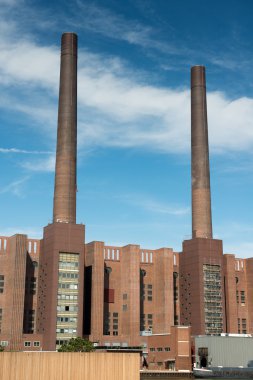 Araba fabrika Wolfsburg