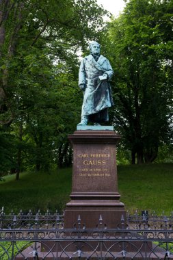 Johann Carl Friedrich Gauss heykeli