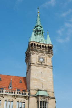 Belediye Binası (Rathaus) Braunschweig, Almanya