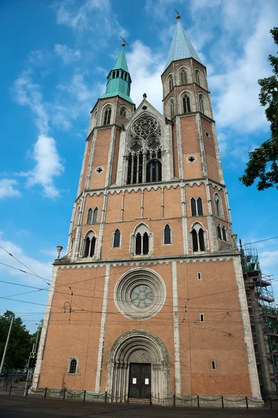 Église Sainte-Catherine à Braunschweig, Allemagne — Photo