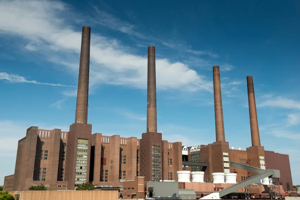 Araba fabrika Wolfsburg Stok Resim