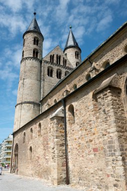 Manastır kompleksi bizim sevgili bayanlar (Kloster Unser Lieben Frauen) Magdeburg, Almanya