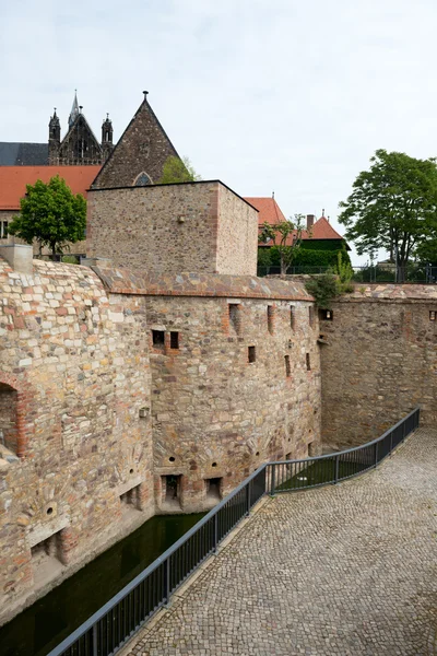 Bastion cleve in magdeburg, deutschland — Stockfoto