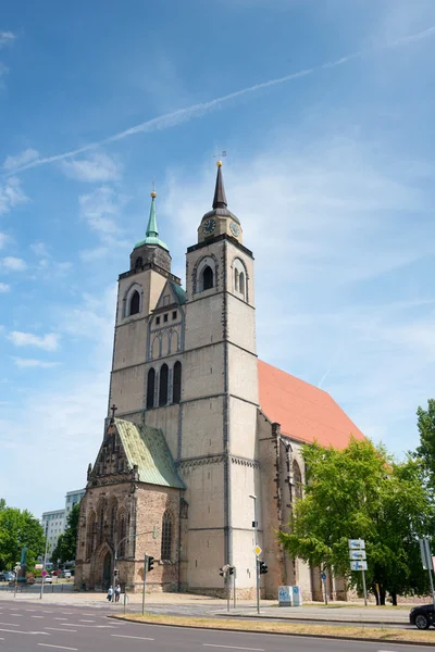 St. johannis-kirche in magdeburg, deutschland — Stockfoto