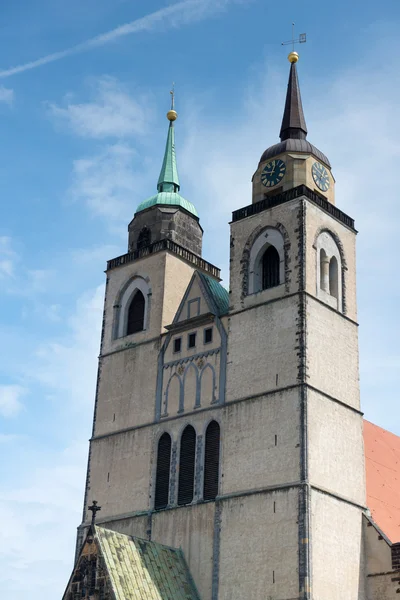 St. Johannis church (Sankt-Johannis-Kirche) in Magdeburg, Germany — Stock Photo, Image