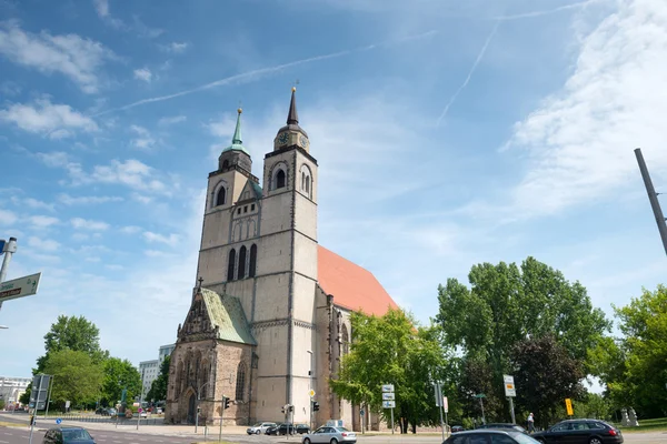 Chiesa di St. Johannis (Sankt-Johannis-Kirche) a Magdeburgo, Germania — Foto Stock