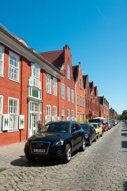 Potsdam'daki Hollandalı Mahallesi