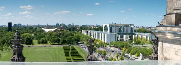 Vista sul quartiere centrale di Berlino — Foto Stock