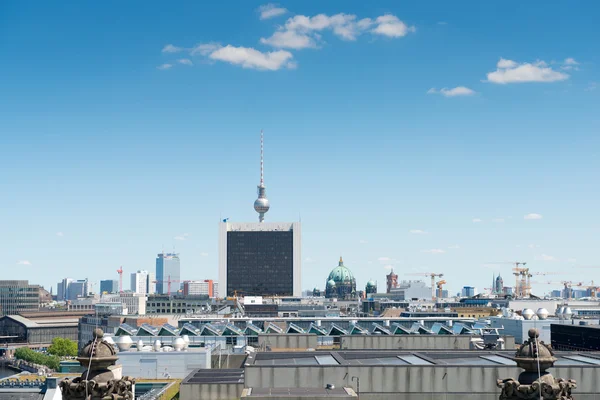 Berlin'in merkezindeki bölge görünümünü — Stok fotoğraf