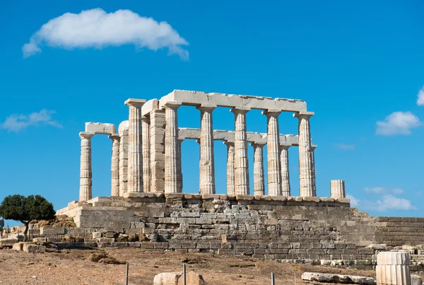 Templo antigo de Poseidon — Fotografia de Stock