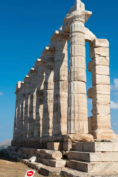 Templo antigo de Poseidon — Fotografia de Stock