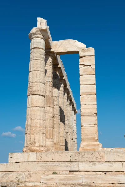 Ancient temple of Poseidon — Stock Photo, Image