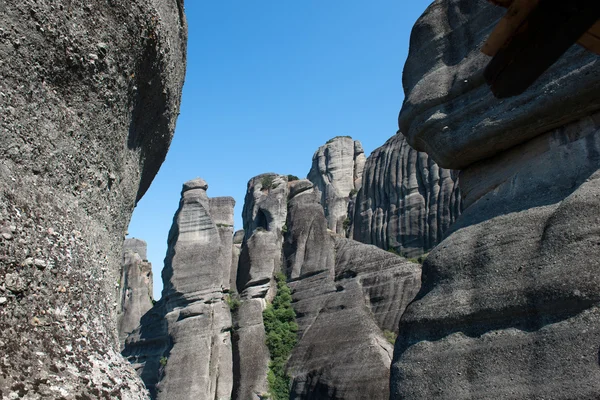 美丽的米特奥拉山风景 — 图库照片