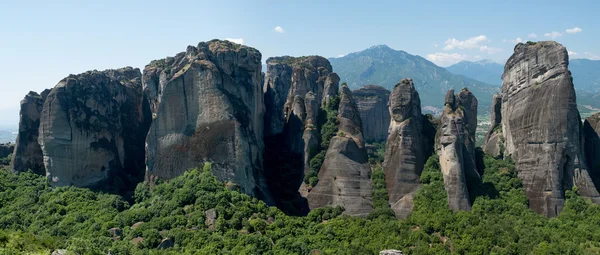 美丽的米特奥拉山风景 — 图库照片
