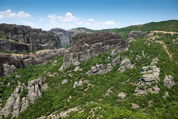 Krásná krajina hory Meteora — Stock fotografie