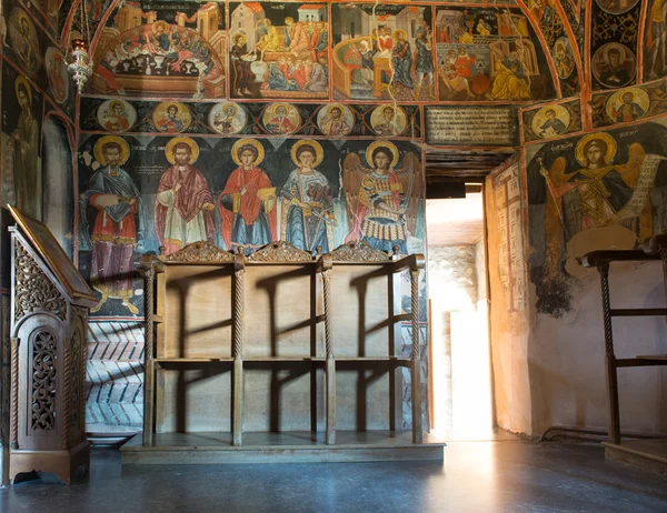 Interiors of the Monastery of the Holy Trinity — Stock Photo, Image