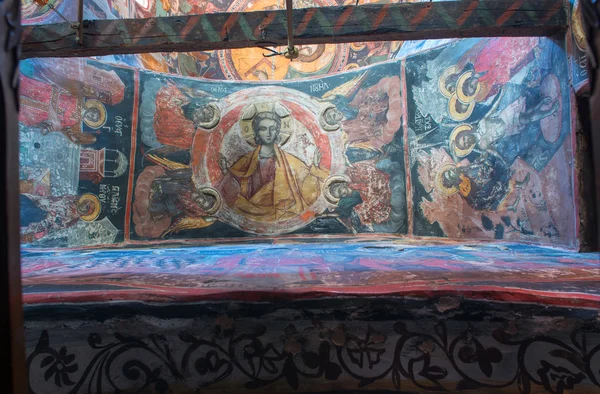 Interiéry kláštera Nejsvětější Trojice — Stock fotografie