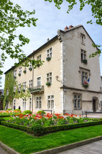 Francouzské středisko Aix-Les-Bains — Stock fotografie