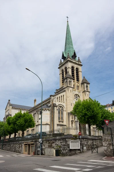 Kathedrale von aix-les-bains — Stockfoto