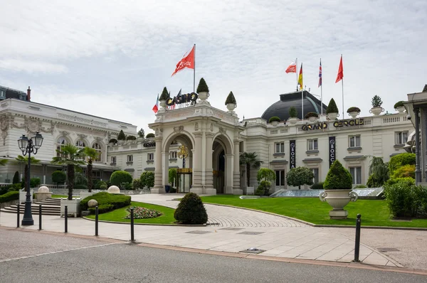 Casino of Aix-Les-Bains — Stock Photo, Image