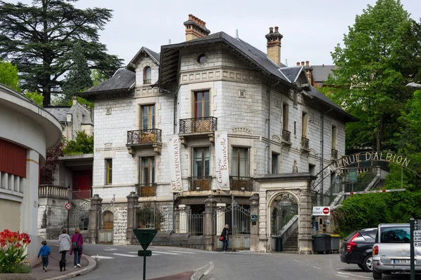 Resort francés Aix-Les-Bains — Foto de Stock