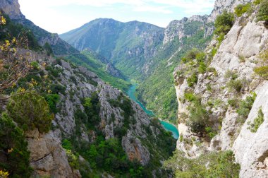 Provence du Verdon gorge