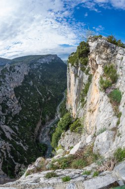 Provence du Verdon gorge