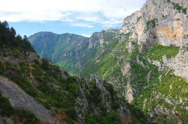 プロヴァンスのデュ ヴェルドン峡谷します。 — ストック写真