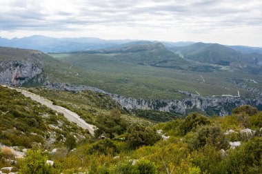 Provence du Verdon gorge
