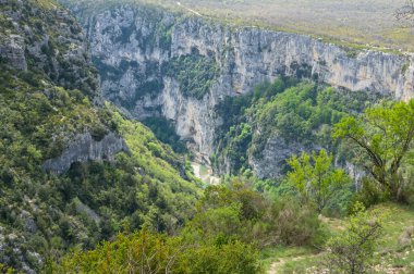 Provence du Verdon gorge