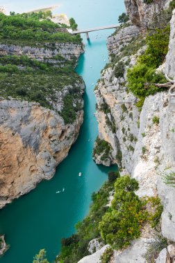 Provence du Verdon gorge