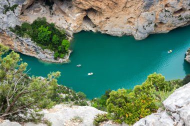 Provence du Verdon gorge
