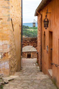 Köy Roussillon Provence