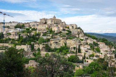Köy Gordes Provence