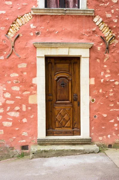 Köy Roussillon Provence — Stok fotoğraf